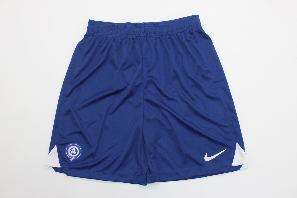 AAA Quality Atletico Madrid 23/24 Away Blue Soccer Shorts
